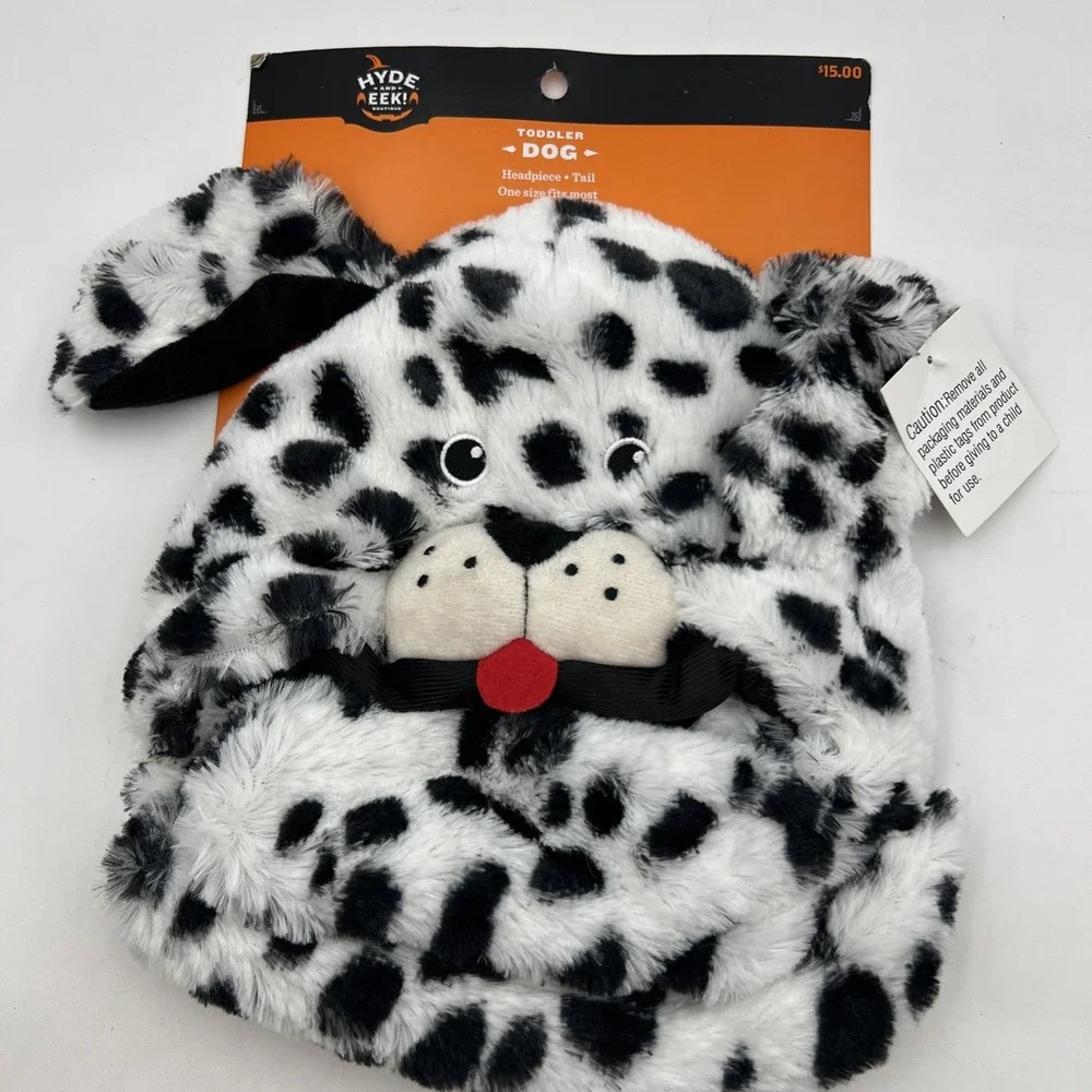 Toddler Dalmatian Halloween Costume Accessory Kit Hyde & EEK Boutique #1885